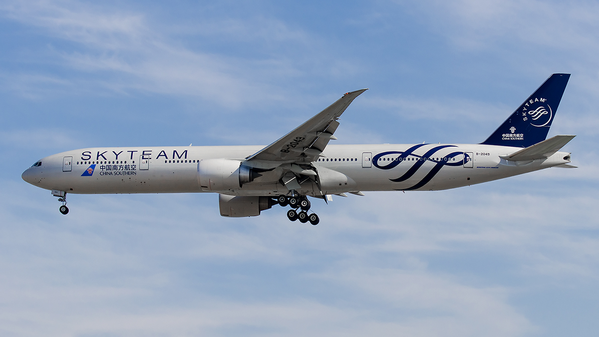 萌新北京拍飞机-7337 