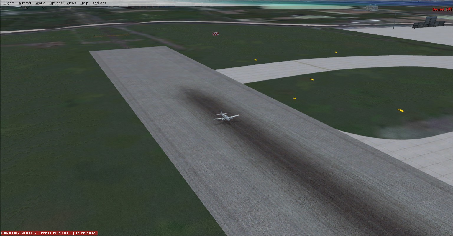 Pacific Island Simulations - 台湾 桃园国际机场 RCTP跑道贴图错误-4065 