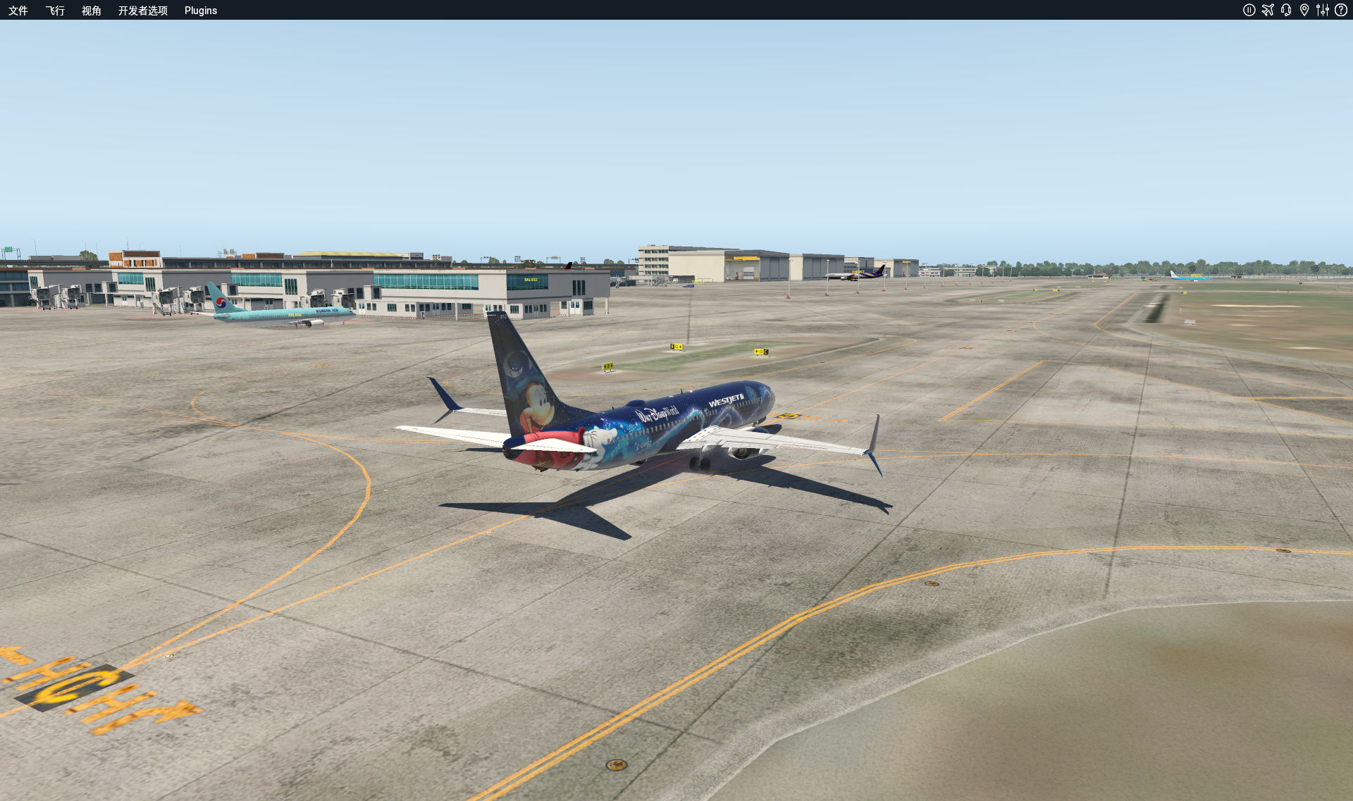 IVAO 活動 101 East - South East Asia Airbridge VTBD-WMKK-6510 
