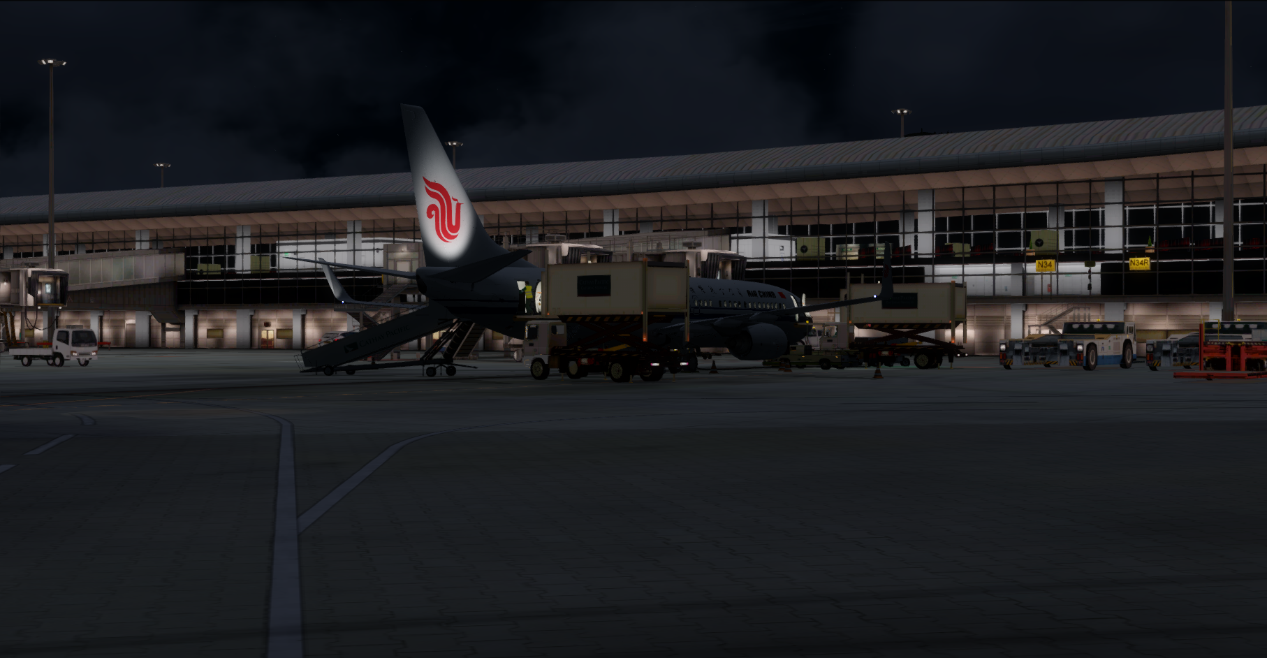 Prepar3D v3.4 转 v4.4飞行杂图-5338 