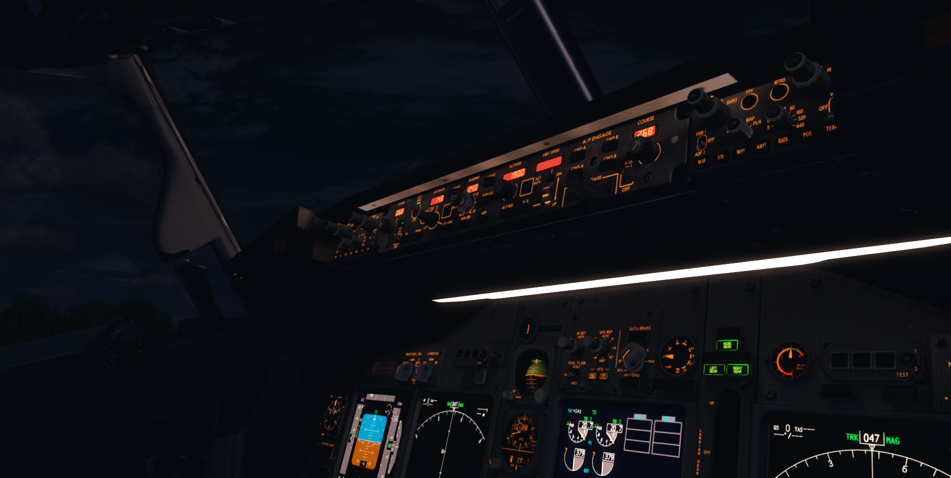 Prepar3D v3.4 转 v4.4飞行杂图-9975 