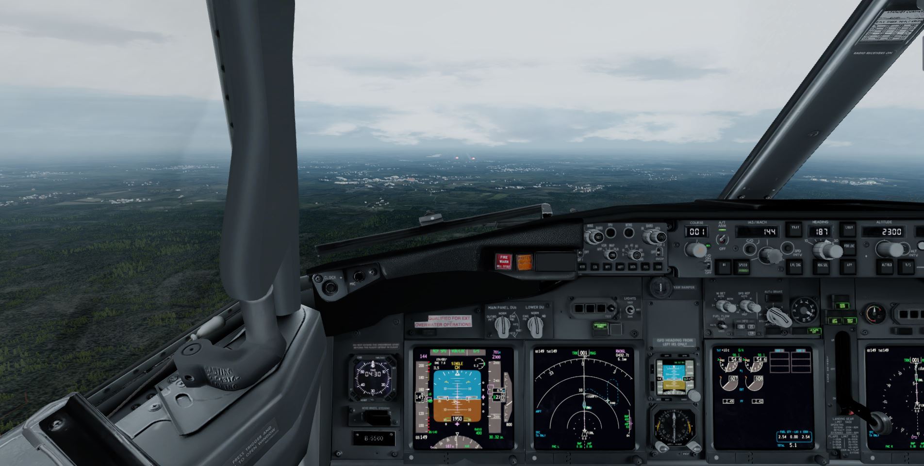 Prepar3D v3.4 转 v4.4飞行杂图-7569 