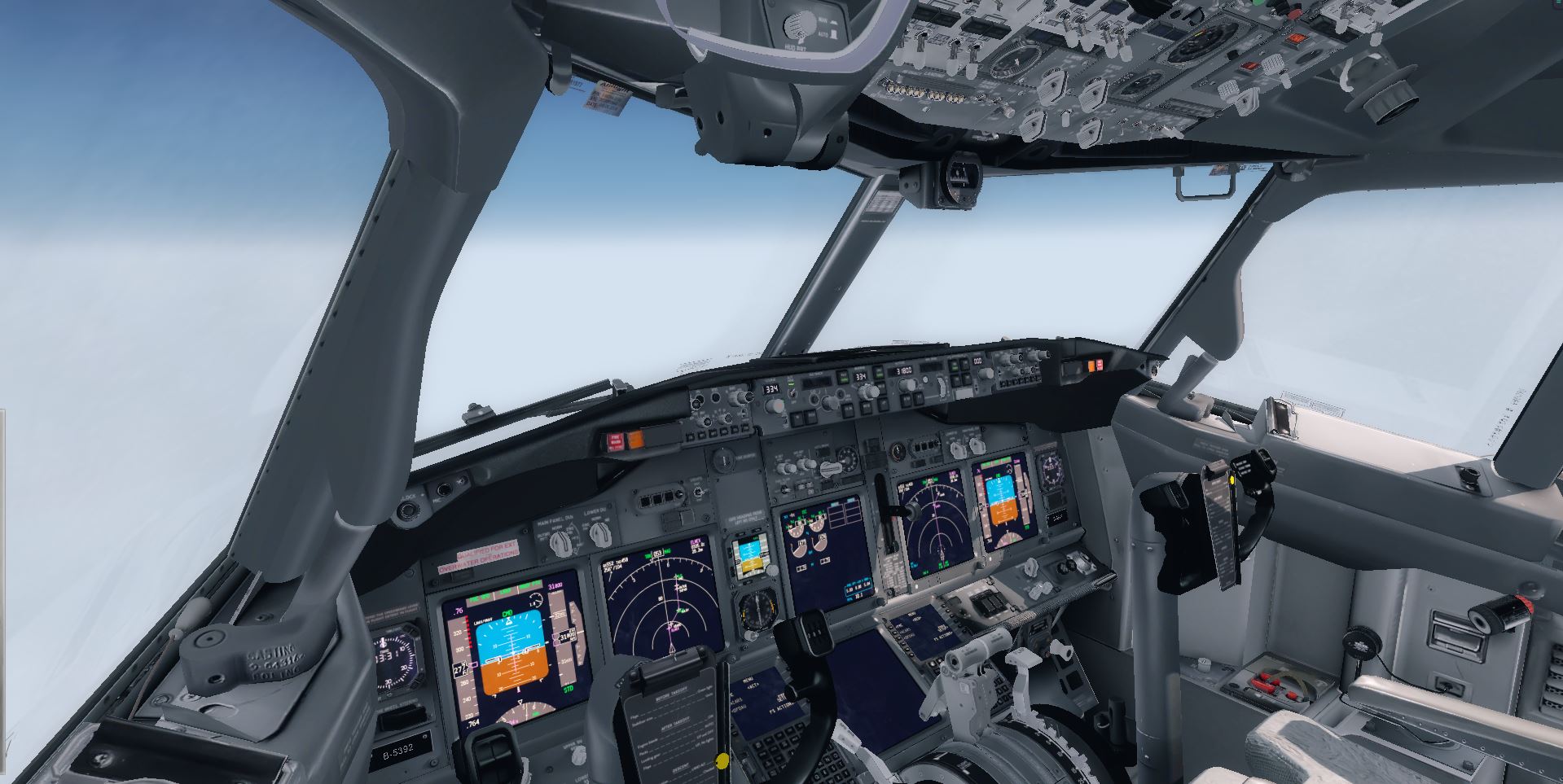 Prepar3D v3.4 转 v4.4飞行杂图-3750 