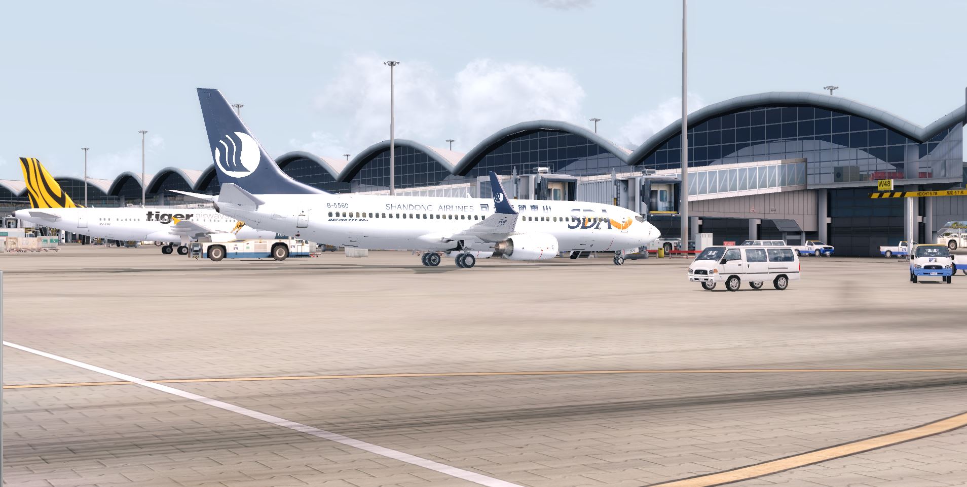 Prepar3D v3.4 转 v4.4飞行杂图-1946 