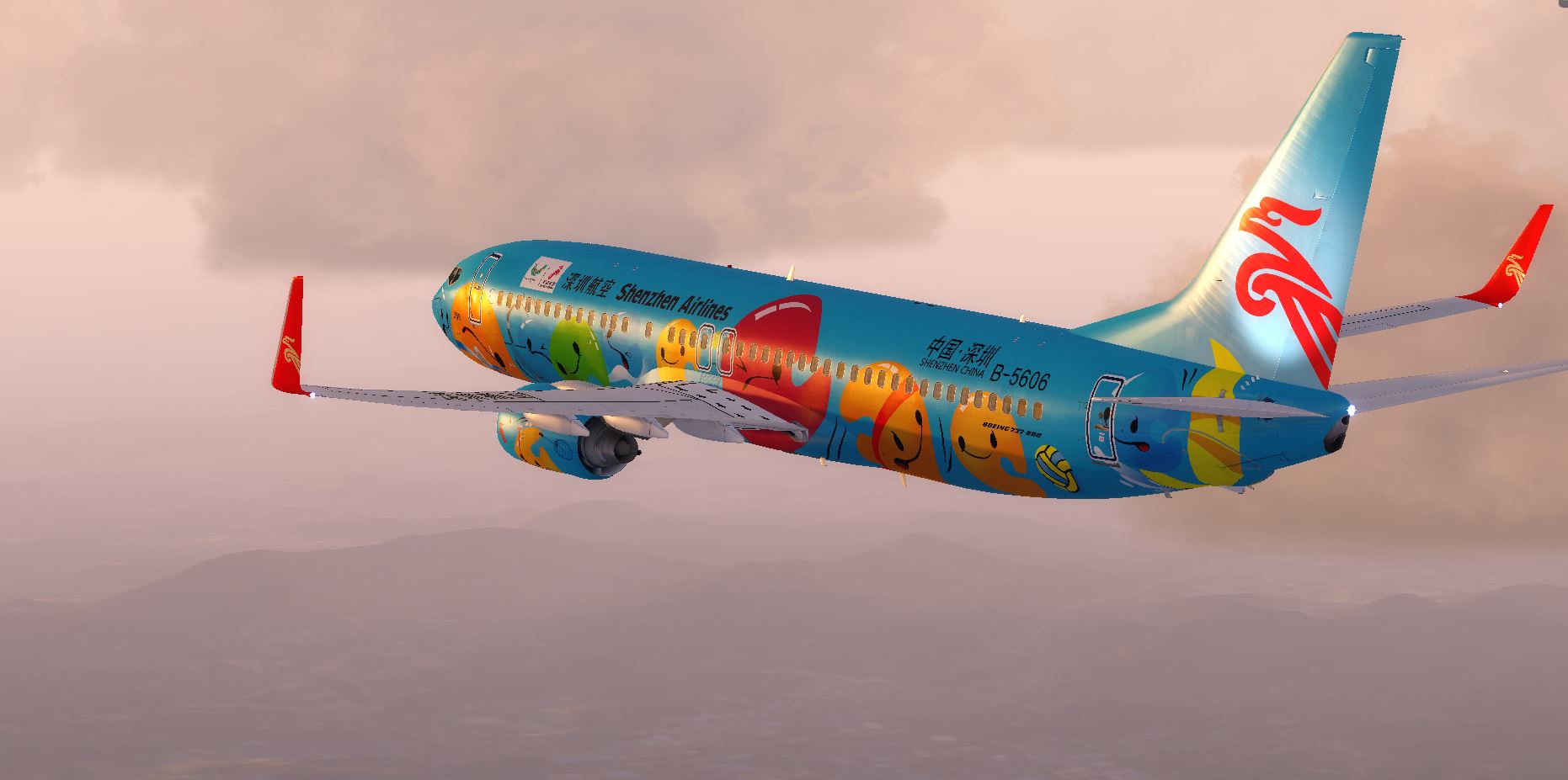 Prepar3D v3.4 转 v4.4飞行杂图-2544 