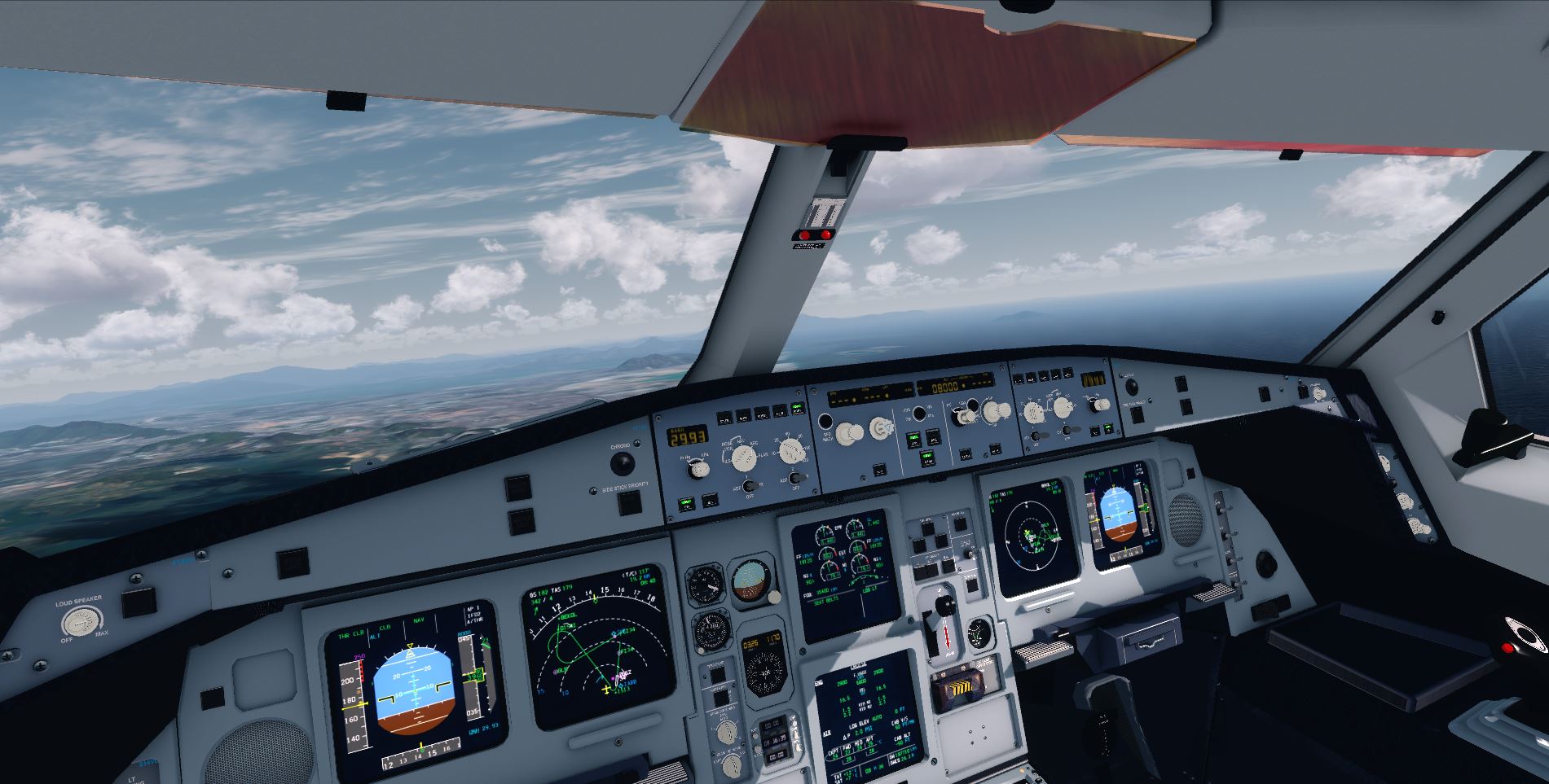 Prepar3D v3.4 转 v4.4飞行杂图-799 