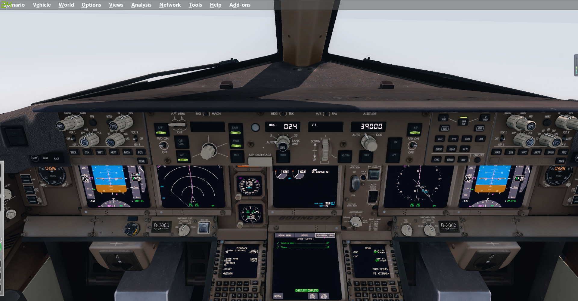 Prepar3D v3.4 转 v4.4飞行杂图-3631 