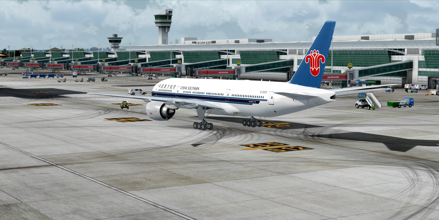 Prepar3D v3.4 转 v4.4飞行杂图-7105 