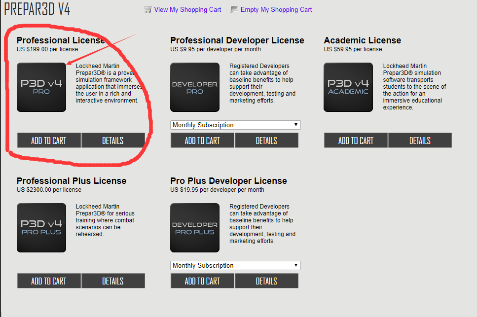 想入正个Prepar3Dv4，不知道怎么购买~~-5744 