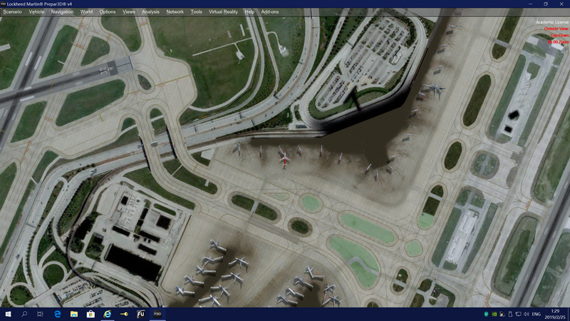 发现有的机场没有航站楼和廊桥不正确！-7808 