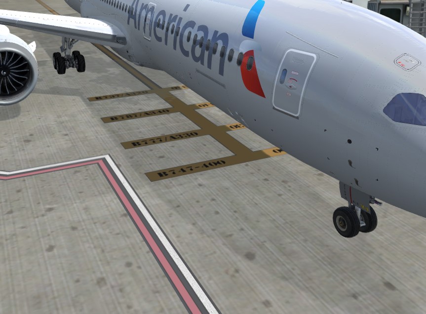 GSX怎么编辑停机位-4845 