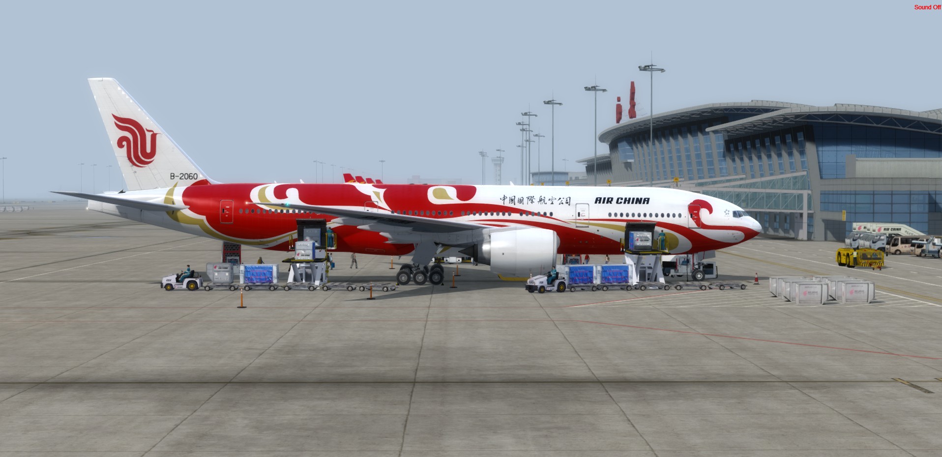 ZBAA北京首都--ZLXY西安咸阳-7990 