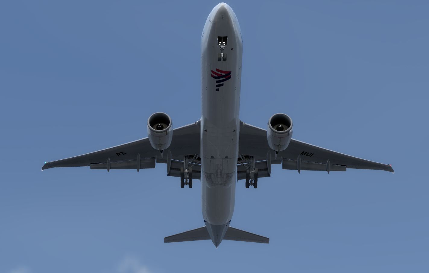 [P3D] B777 LATAM landing at CYUL-556 