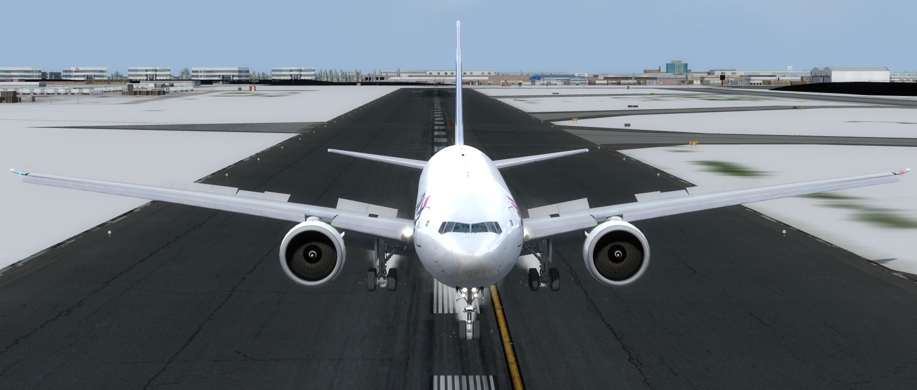 [P3D] B777 LATAM landing at CYUL-5403 