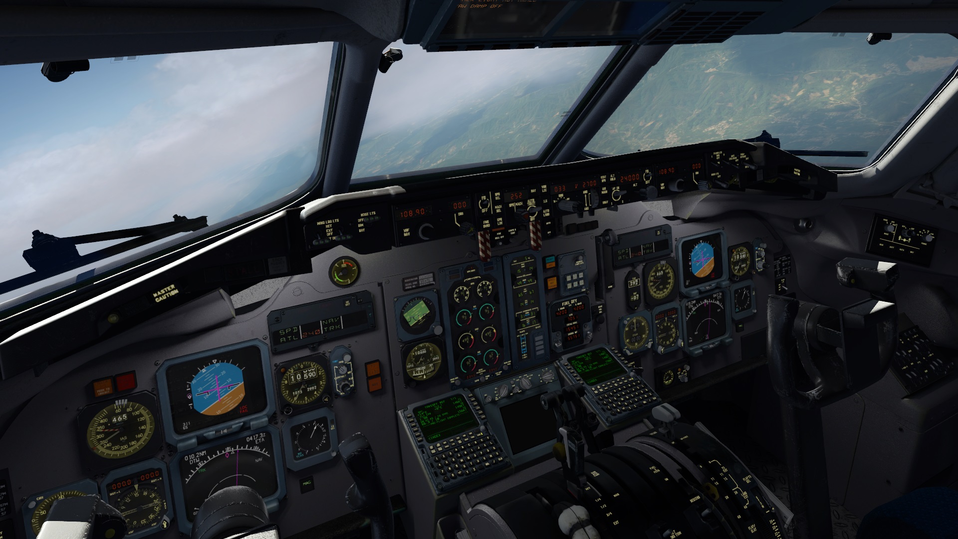 MD80首飞 ZGGG-ZJHK-4321 