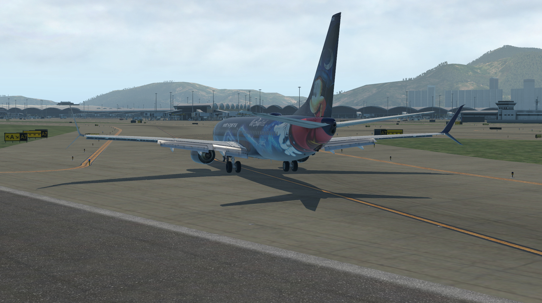 IVAO VTBS - VHHH-2597 