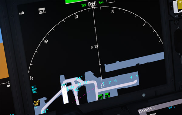 QualityWings 787 Airport Map Files-2505 