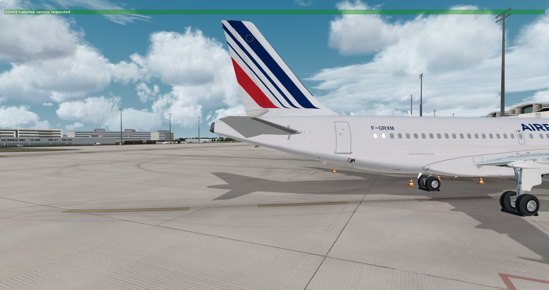 Air France 巴黎-苏黎世 多图（流量党慎入）-5951 