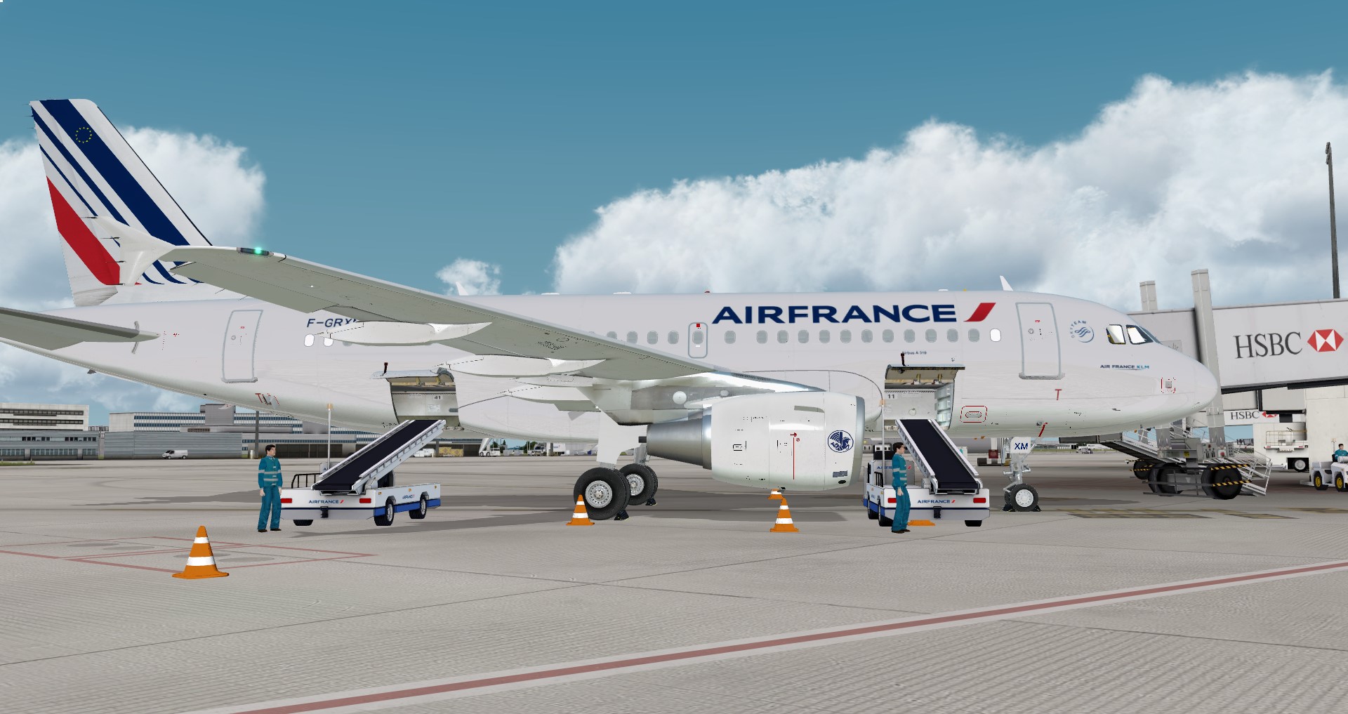 Air France 巴黎-苏黎世 多图（流量党慎入）-1535 