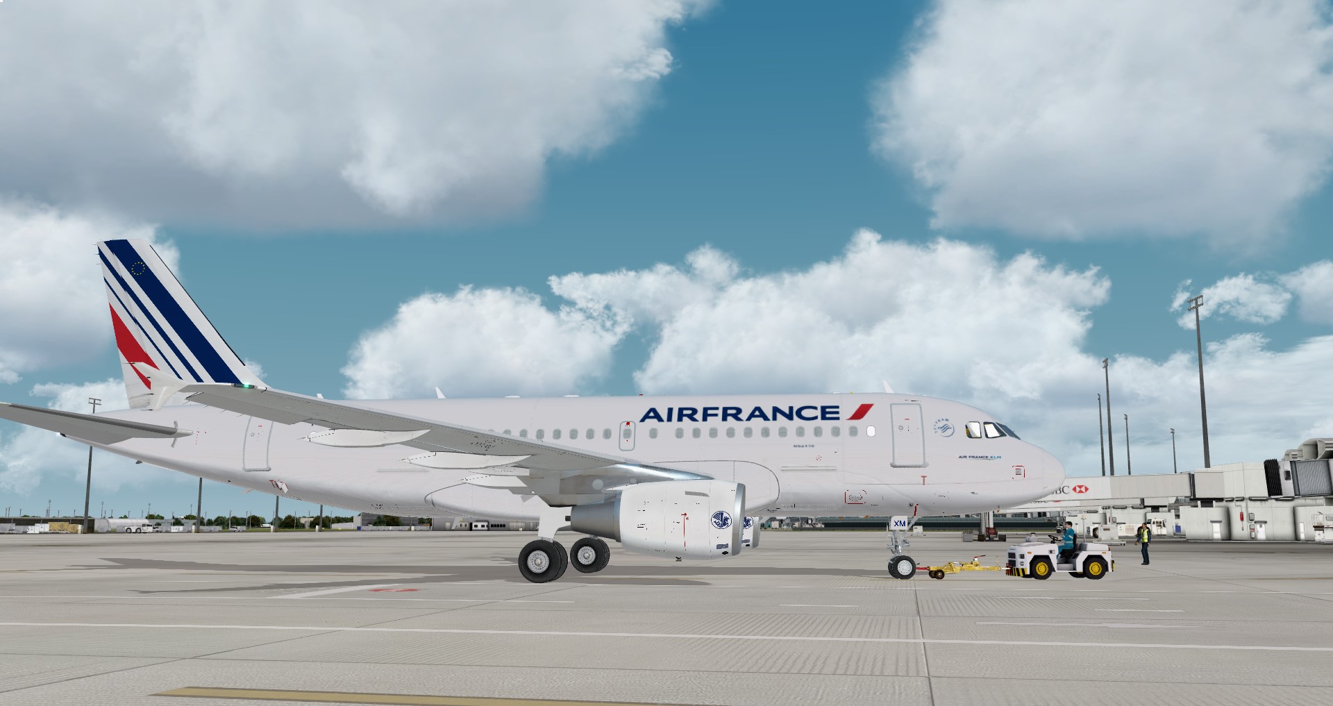 Air France 巴黎-苏黎世 多图（流量党慎入）-4444 