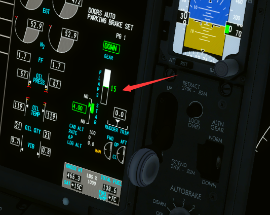 关于QW787襟翼BUG-6703 