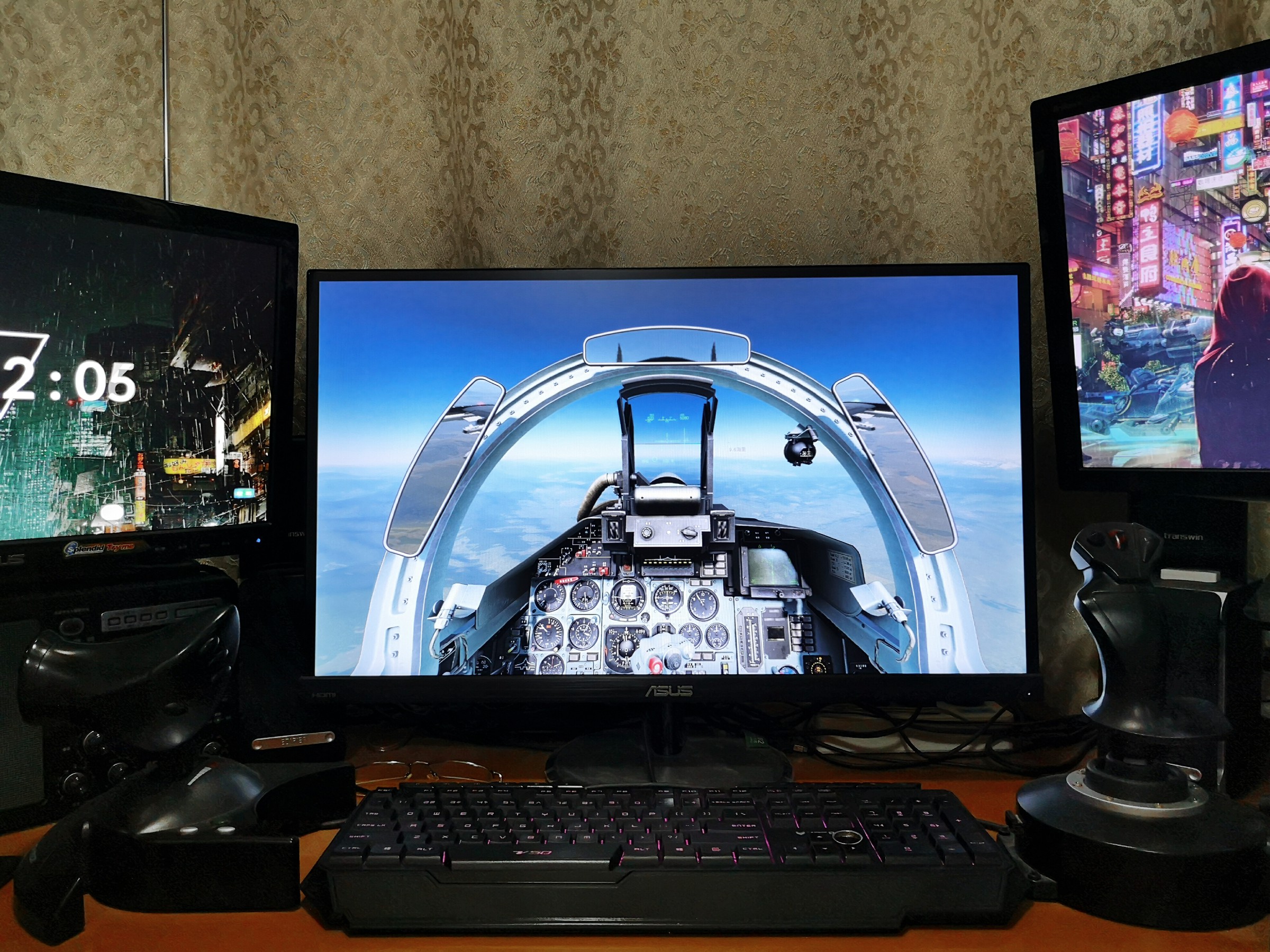 空中战斗巡航-9884 