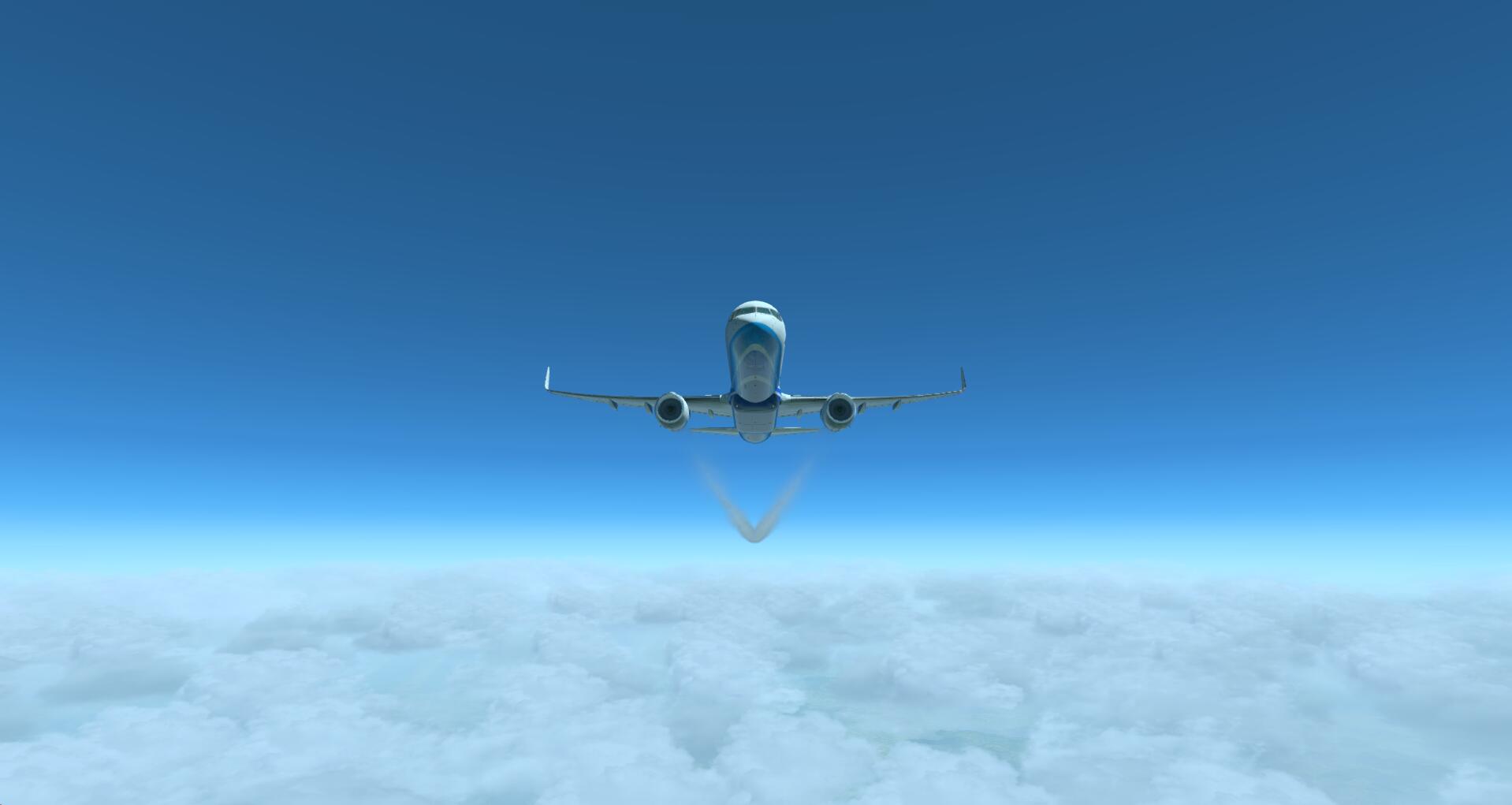 非常漂亮的空中美男子波音757，喜欢的进来点点赞！！-3642 