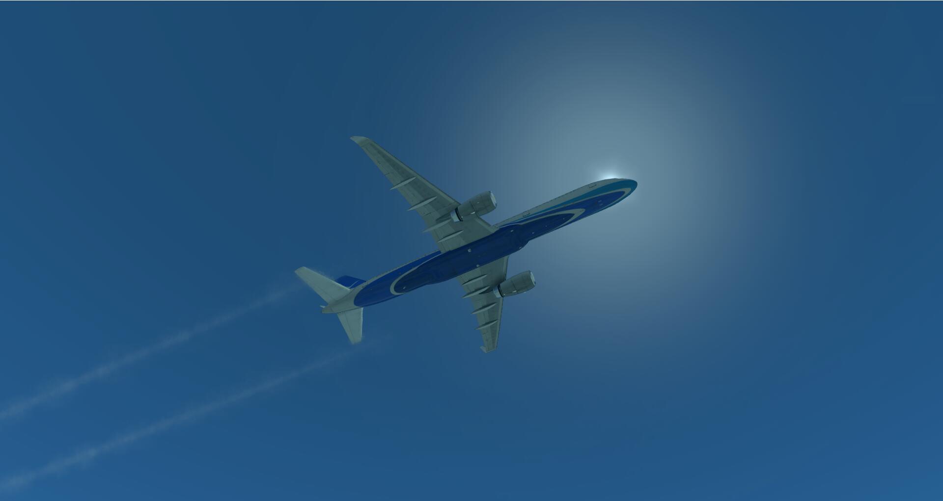 非常漂亮的空中美男子波音757，喜欢的进来点点赞！！-6118 