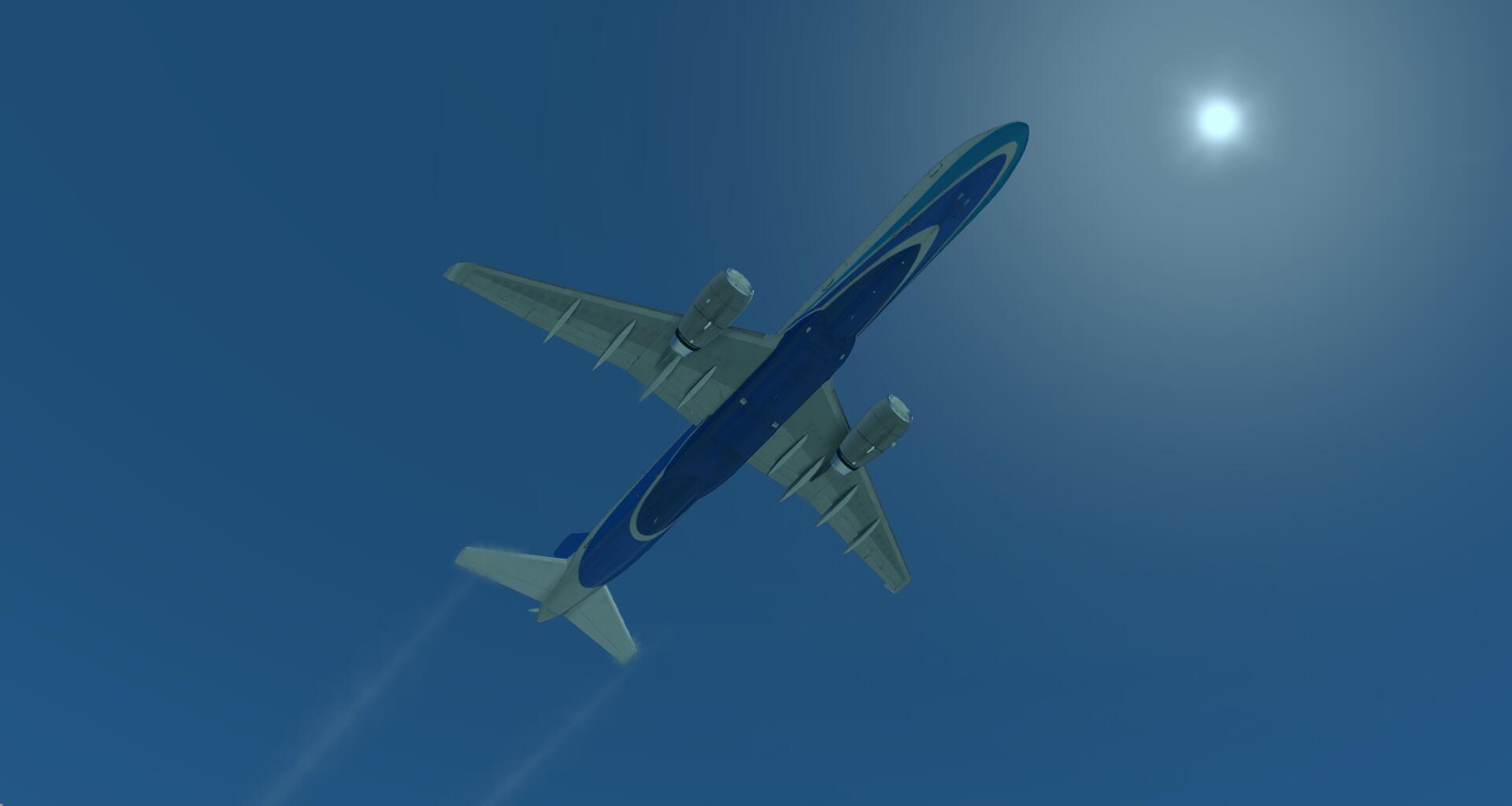 非常漂亮的空中美男子波音757，喜欢的进来点点赞！！-9081 