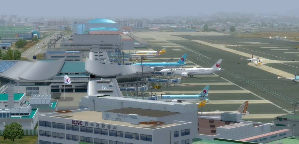 首尔金浦--上海浦东-8040 