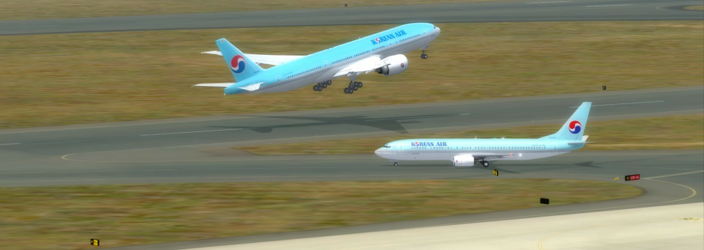 首尔金浦--上海浦东-7316 