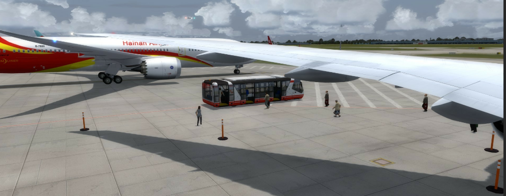 首尔金浦--上海浦东-2579 