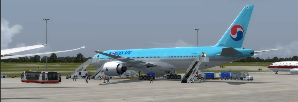 首尔金浦--上海浦东-477 