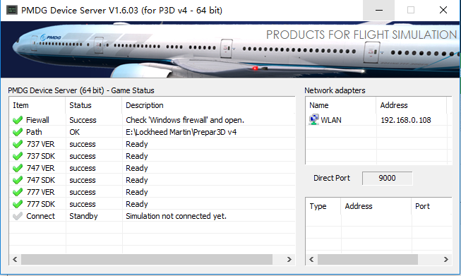 IOS设备PMDG CDU DEVICE Pro-7178 