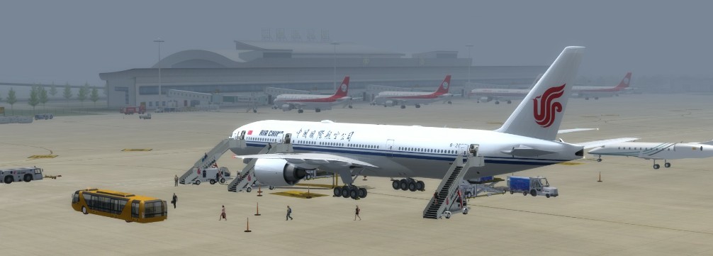 上海浦东--南昌昌北-2007 