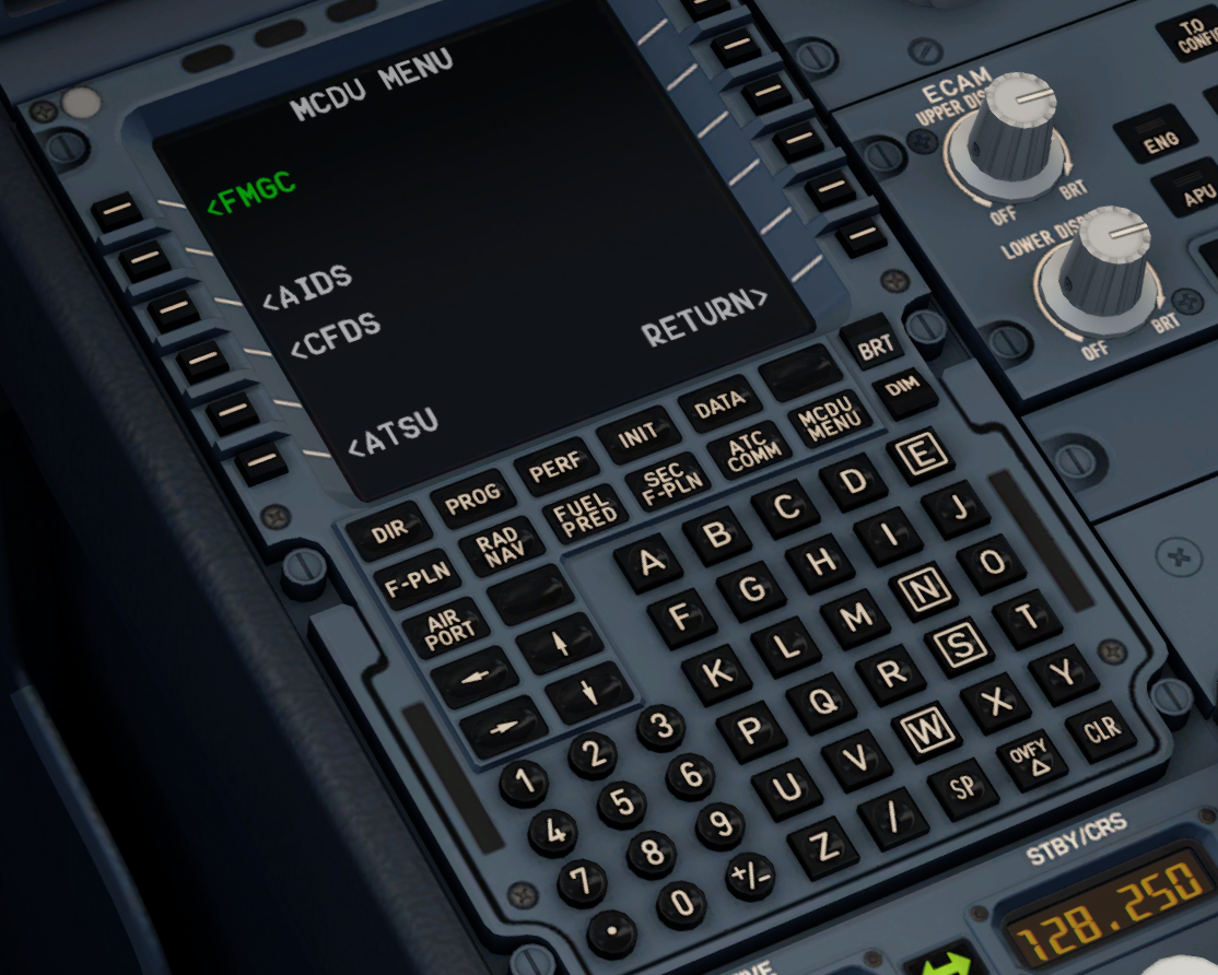 求助！如何把PFPX上做好的飞行计划导入到飞行管理计算机....-7621 