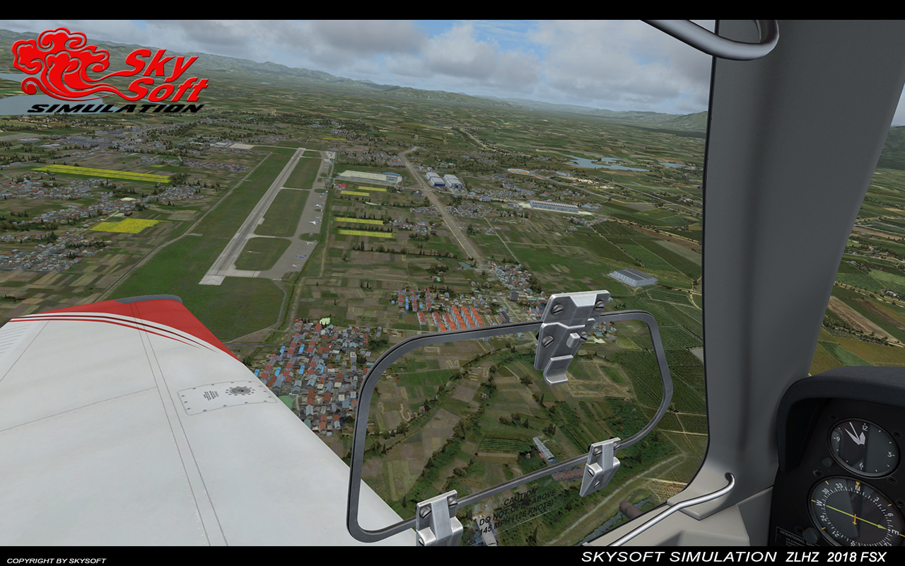 [地景发布] Skysoft Simulation 汉中城固机场 fsx 版正式发布！-5626 