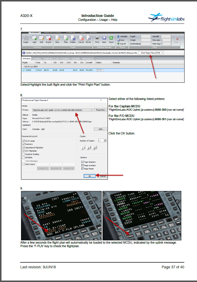 求助！如何把PFPX上做好的飞行计划导入到飞行管理计算机....-4669 