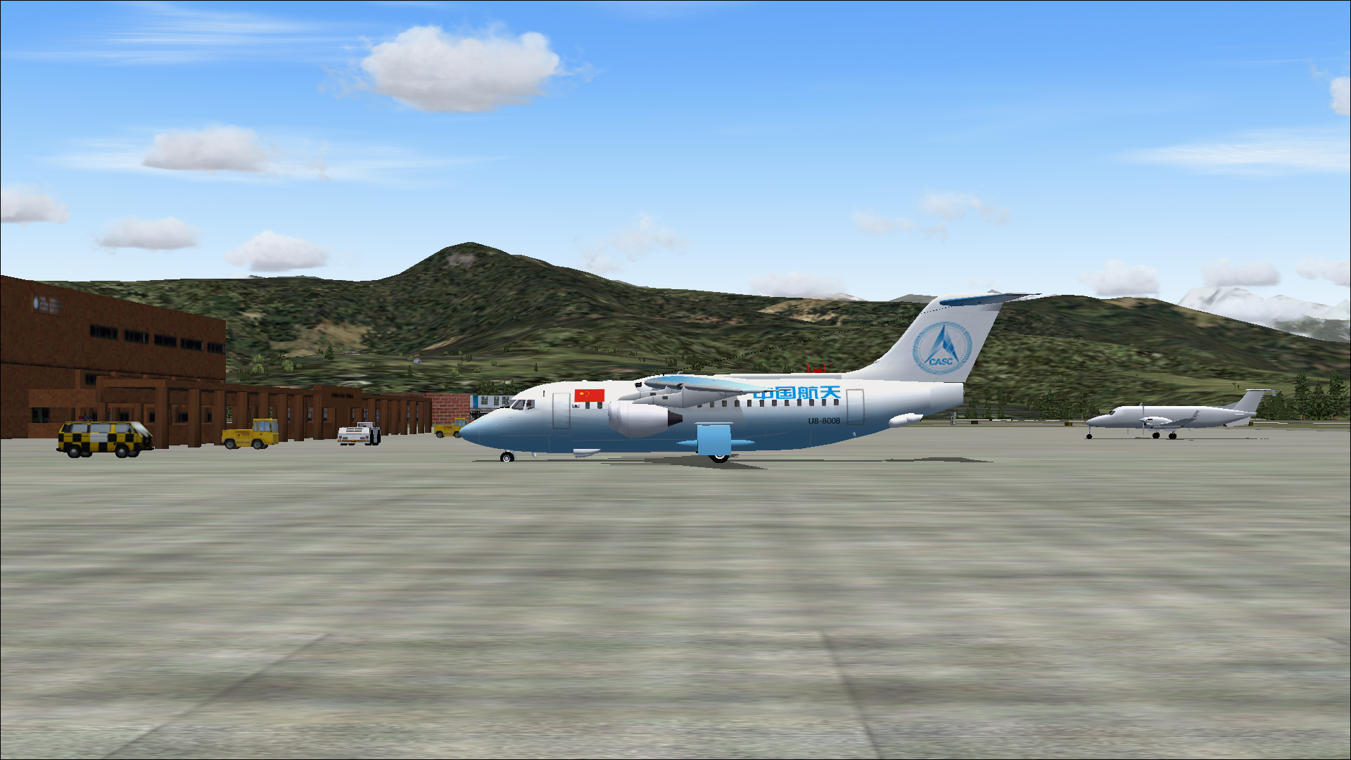 [fs9]CASC中国航天 bae 146-100 pro-7007 