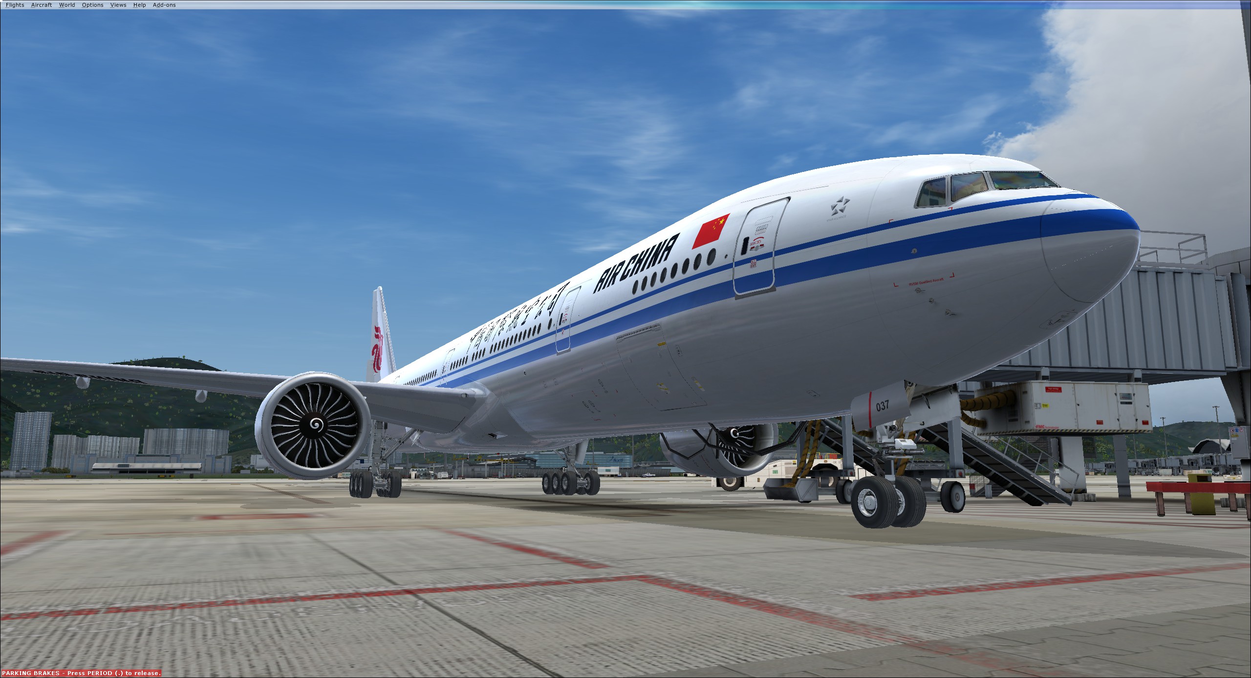 AirChina B77W VHHH-8368 