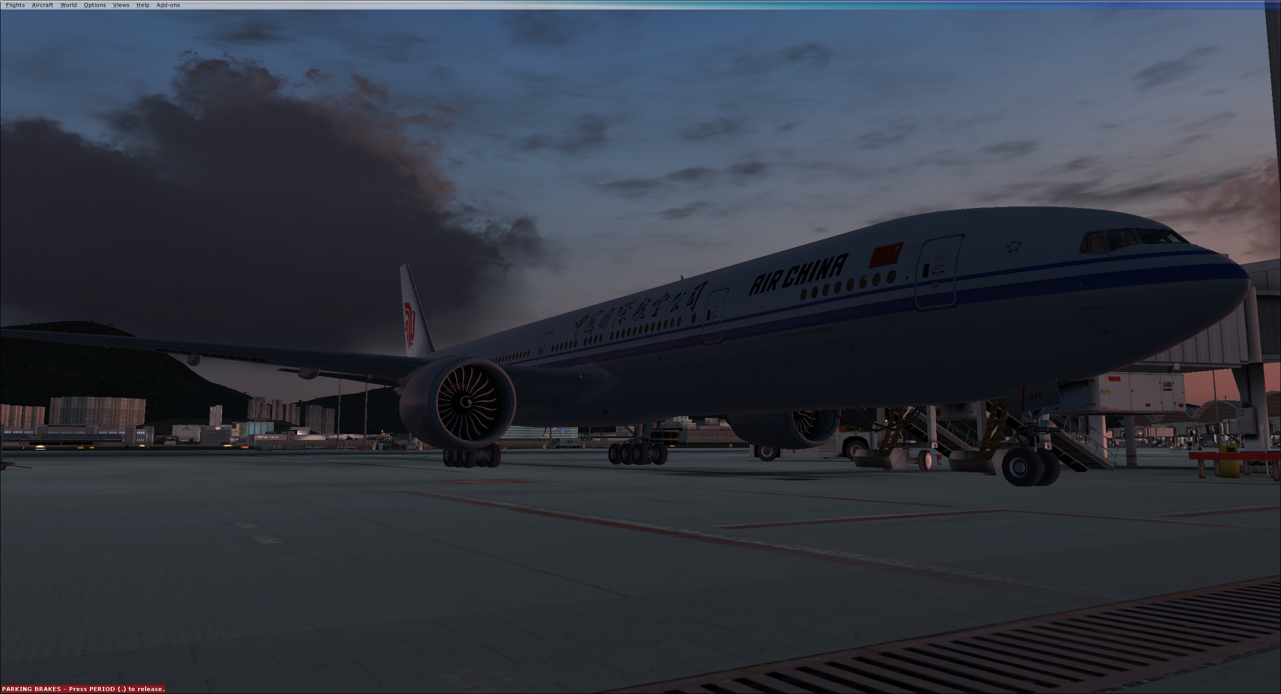 AirChina B77W VHHH-1037 