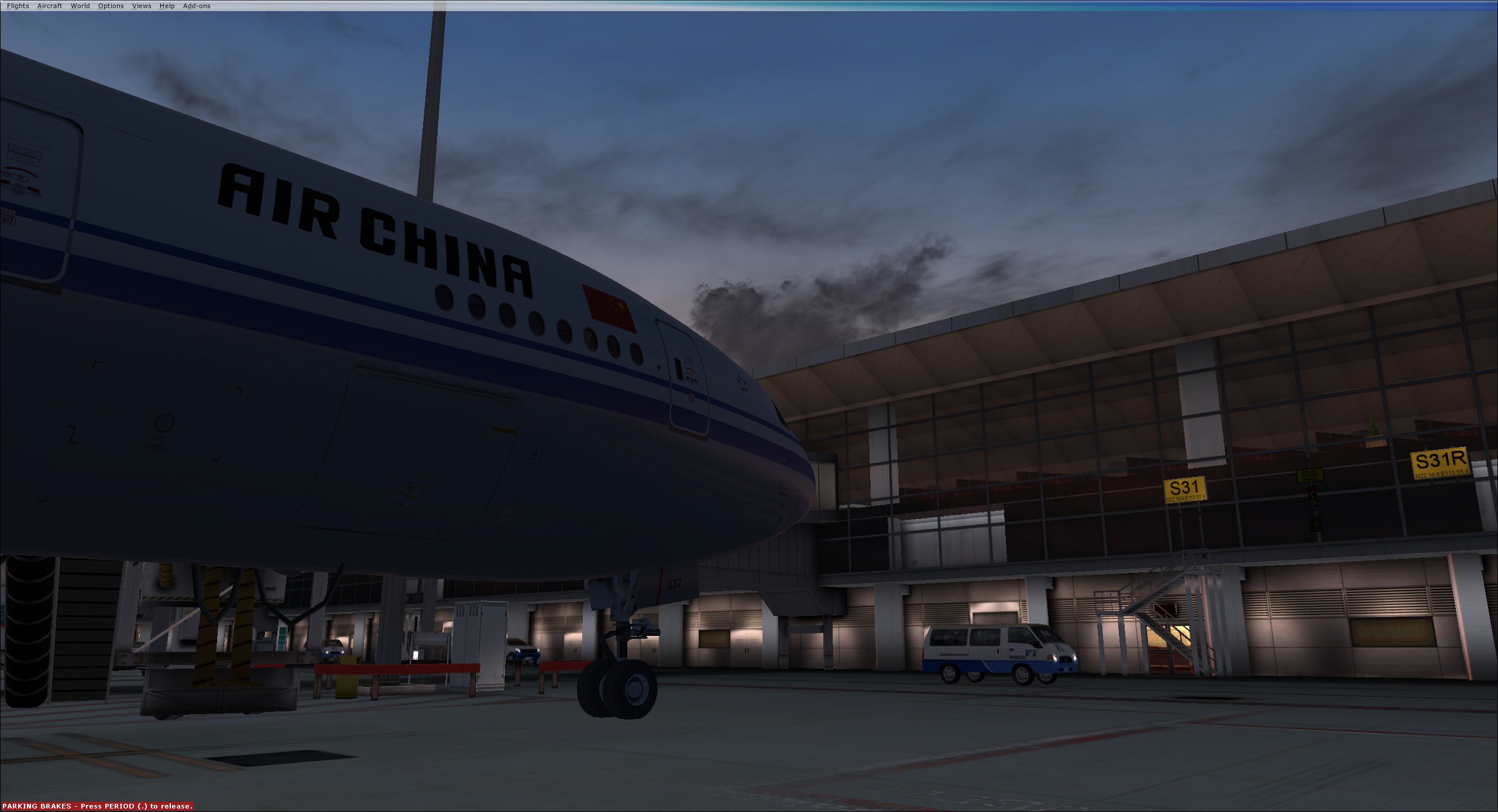 AirChina B77W VHHH-2427 