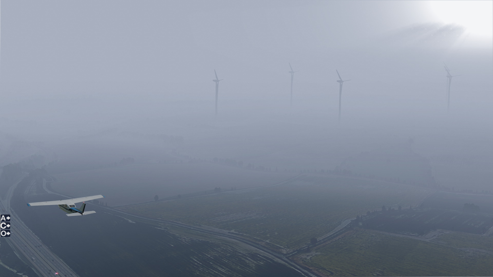 低空、低速、低能见度-3270 