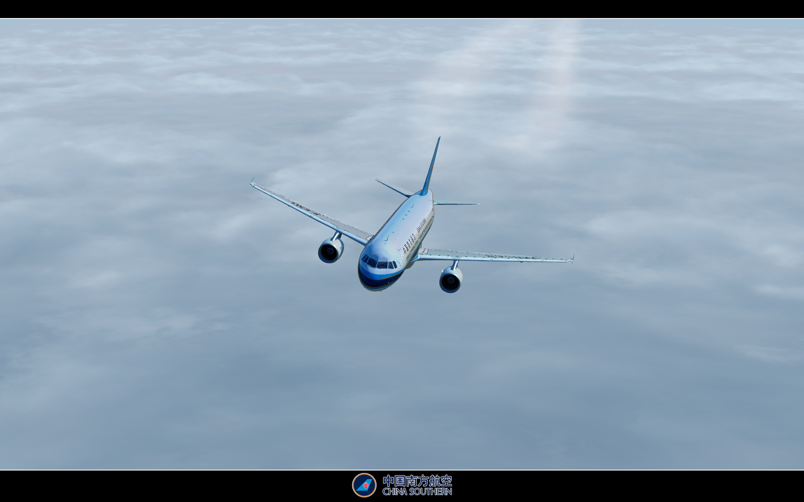 相同的硬件，全最高设置，跑xplane11和P3D, P3D画面好多了-1573 