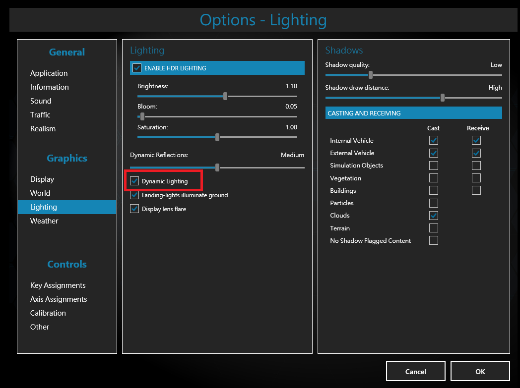 P3DV4.4所有飞机无灯光效果，怎么办-3446 