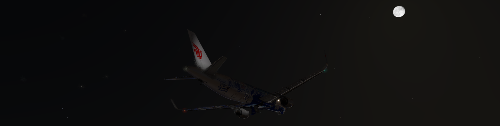 夜景进离场走一波～-5650 