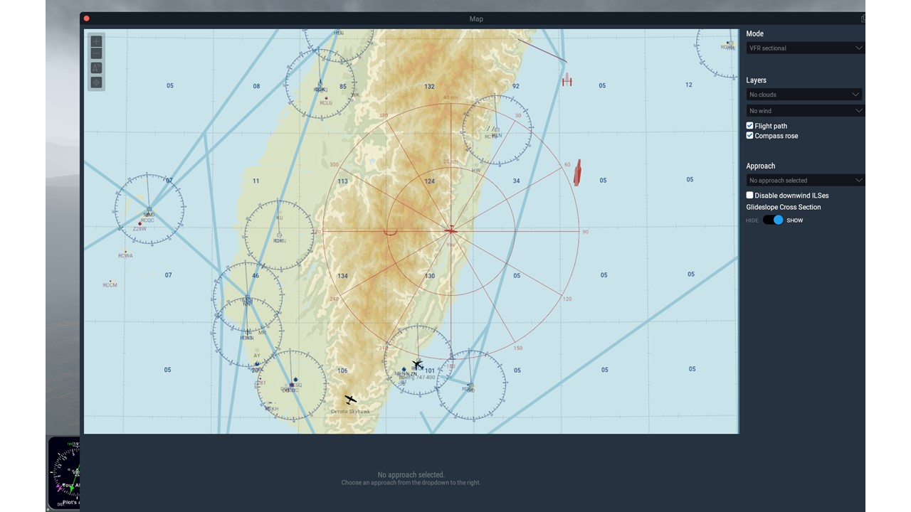 宝岛台湾之旅——第七站：花莲RCYU to 台东志航RCQS-395 