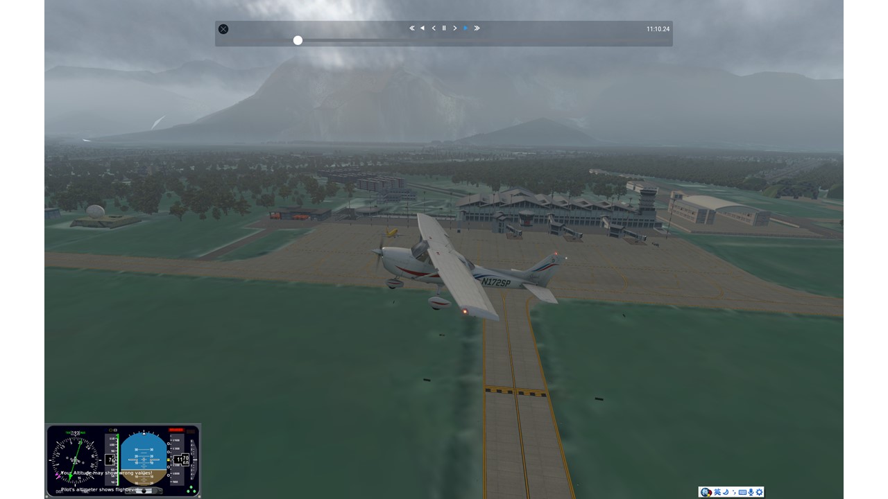 宝岛台湾之旅——第七站：花莲RCYU to 台东志航RCQS-6873 