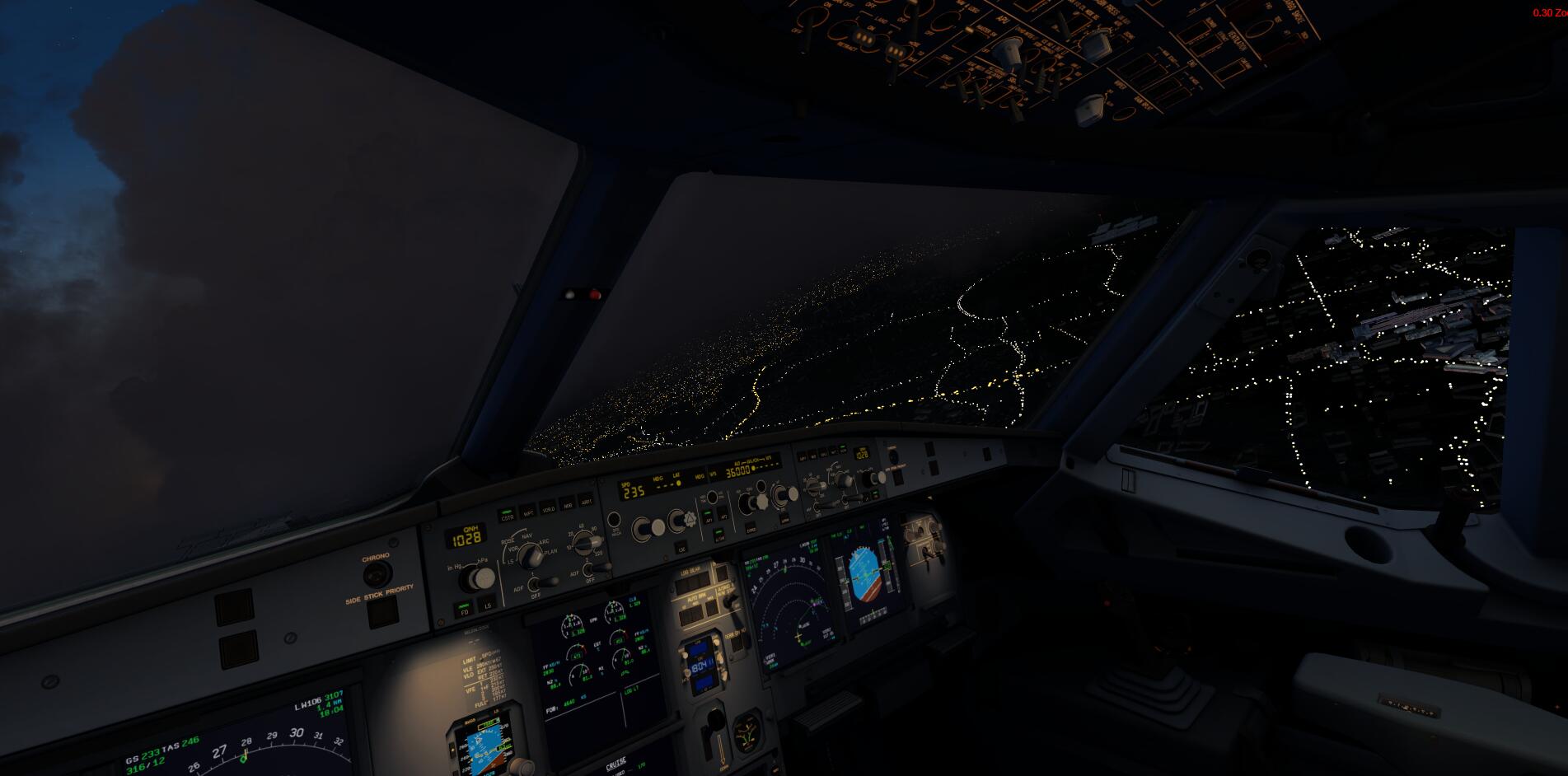 P3DV4近日飞行QQ截杂图-7504 