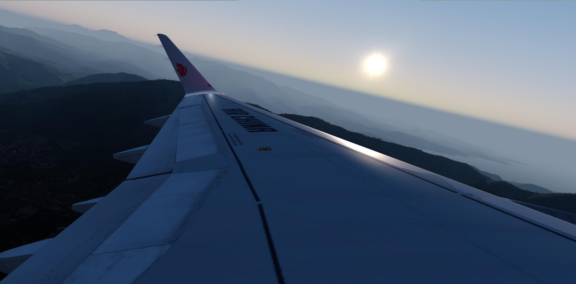 P3DV4近日飞行QQ截杂图-6659 